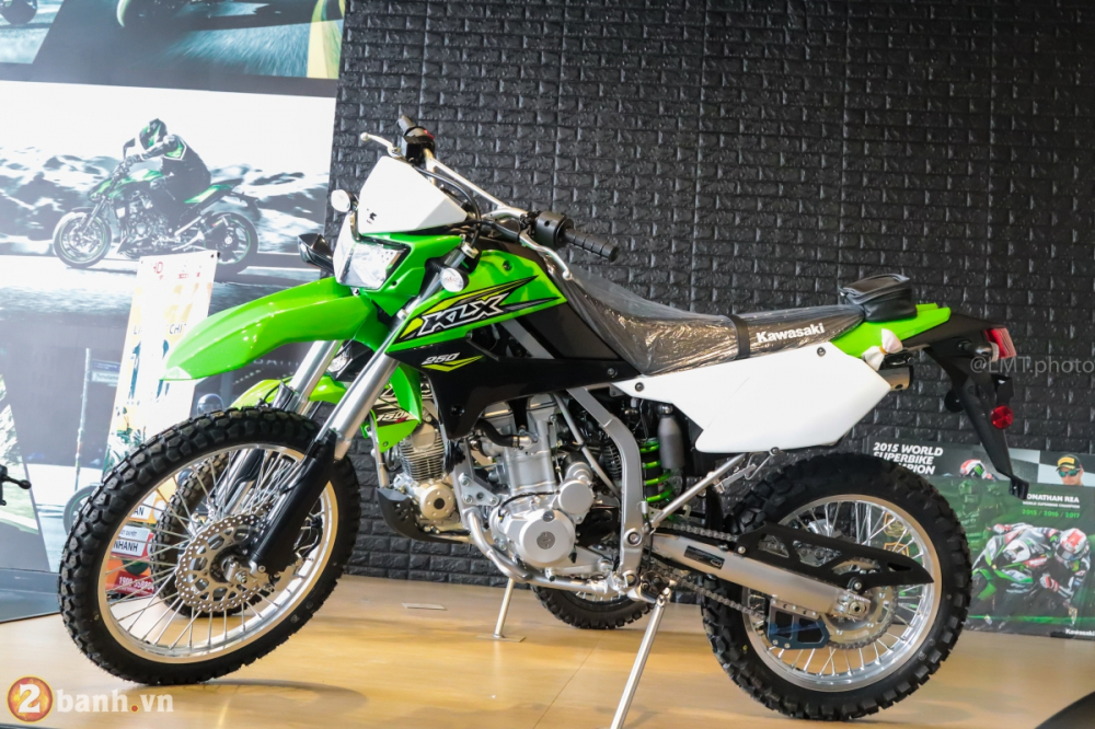 Багажник klx 250
